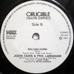 John Tams: Rolling Home (Crucible MEK 005)