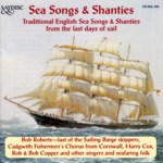 Bob Robert at al: Sea Songs and Shanties (Saydisc CD-SDL 405)