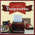 Peter & Barbara Snape: Snapenotes (Luke’s Row LRCD004)