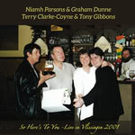 Niamh Parsons & Graham Dunne: So Here’s to You (Gramsham)