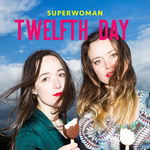 Twelfth Day: Superwoman (Orange Feather)