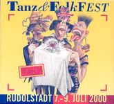Tanz- & Folkfest Rudolstadt 7.-9. Juli 2000 (HeiDeck HD 20005)