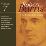 The Complete Songs of Robert Burns Volume 7 (Linn CKD 107)