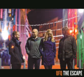 The Urban Folk Quartet: The Escape (SAE SAECD12)