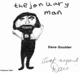 Dave Goulder: The January Man (Drystone CD01)