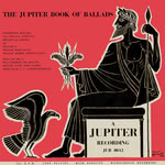 Isla Cameron, Tony Britton: The Jupiter Book of Ballads (Jupiter JUR 00A3)