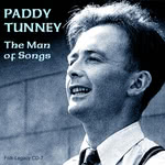 Paddy Tunney: The Man of Songs (Folk-Legacy CD-7)