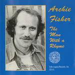 Archie Fisher: The Man With a Rhyme (Folk-Legacy CD-61)