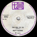 Matt McGinn: The Red Yo Yo (Transatlantic TRA SP 12) Matt McGinn: The Red Yo Yo (Transatlantic TRA SP 12)