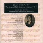 Jean Redpath: The Songs of Robert Burns Volumes 1 & 2 (Greentrax CDTRAX114)
