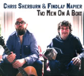 Chris Sherburn & Findlay Napier: Two Men on a Boat (Cheery Groove CHEERY001)