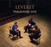 Leveret: Variations Live (Leveret LEVCD05)