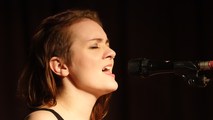 Hannah James at the Lady Maisery gig at Club Moments, Bremen, 2 February 2017; photo © Axel Wemheuer Hannah James at the Lady Maisery gig at Club Moments, Bremen, 2 February 2017; photo © Axel Wemheuer