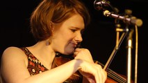 Rowan Rheingans at the Lady Maisery gig at Club Moments, Bremen, 2 February 2017; photo © Axel Wemheuer Rowan Rheingans at the Lady Maisery gig at Club Moments, Bremen, 2 February 2017; photo © Axel Wemheuer