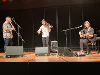 Symbiosis at Ceòlas Scottish Music Nights at Berlin Universität der Künste, Germany, on 3 December 2022; photo Reinhard Zierke Symbiosis at Ceòlas Scottish Music Nights at Berlin Universität der Künste, Germany, on 3 December 2022; photo Reinhard Zierke