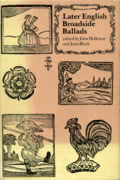 John Holloway, Joan Black: Later English Broadside Ballads John Holloway, Joan Black: Later English Broadside Ballads