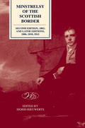 Walter Scott: Minstrelsy of the Scottish Border Walter Scott: Minstrelsy of the Scottish Border