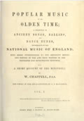 Popular Music of the Olden Time Vol. I Popular Music of the Olden Time Vol. I