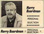 Harry Boardman: Personal Selection (Harry Boardman) Harry Boardman: Personal Selection (Harry Boardman)