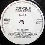 John Tams: Rolling Home (Crucible MEK 005) John Tams: Rolling Home (Crucible MEK 005)