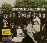 Good People, Take Warning (Topic TSCD673) Good People, Take Warning (Topic TSCD673)
