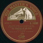 A.L. Lloyd: The Shooting of His Dear (HMV B.10593)