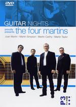 Juan Martin, Martin Simpson, Martin Carthy, Martin Taylor: The Four Martins (P3 Music P3M008)