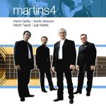 Juan Martin, Martin Simpson, Martin Carthy, Martin Taylor: The Four Martins (P3 Music P3M012)