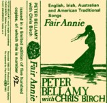 Peter Bellamy: Fair Annie (private cassette)