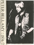 Peter Bellamy: 1974/7 (Peter Bellamy)