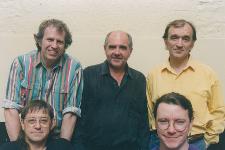 Roy Bailey's Band of Hope c. 1994; photo courtesy of Musikfolk