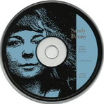 Sandy Denny: The BBC Sessions 1971-73 (Strange Fruit SFRSCD006)