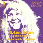 Sandy Denny: Listen, Listen (Island 11.551-A, Spain)