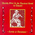 Maddy Prior & The Carnival Band: Gold, Frankincense & Myrhh (Park PRK CD 59)