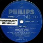 Rave On (Philips New Zealand 6000 051)