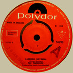The Tinderbox: Farewell Britannia (Polydor 56296 A)