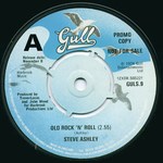 Steve Ashley: Old Rock ’n’ Roll (Gull GULS 9)