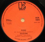 Eclection: Please (Elektra EKSN 45042)